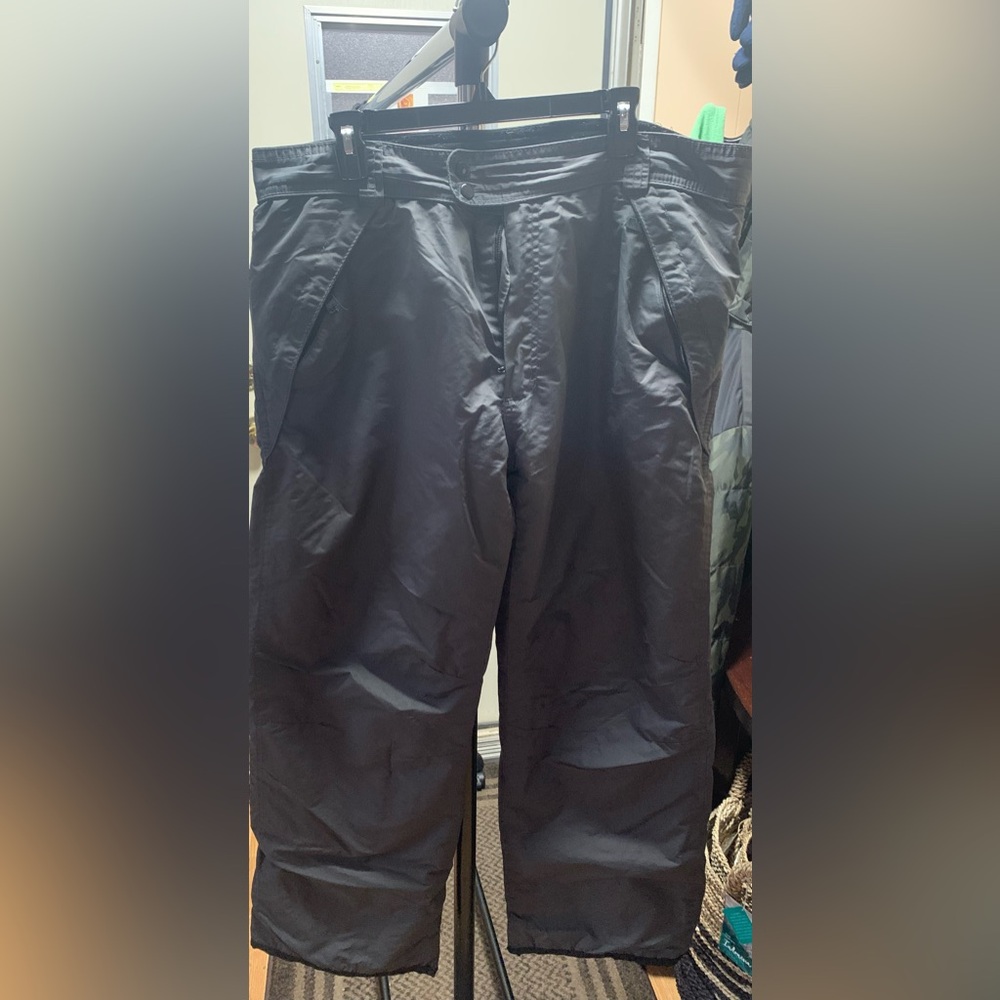 Men's Black Ski Pants